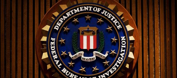 Logo do FBI - Sputnik Brasil