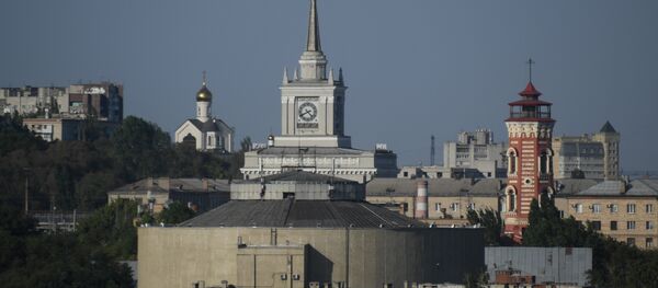 Estação de trem em Volgogrado, foto de arquivo - Sputnik Brasil