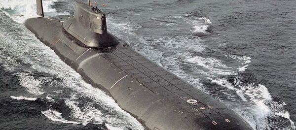 Submarino nuclear do projeto 941 Akula (Tubarão” em russo) Submarino nuclear do projeto 941 Akula (Tubarão” em russo) - Sputnik Brasil