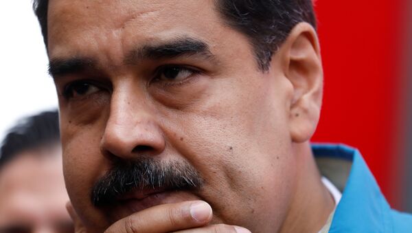 Nicolás Maduro. - Sputnik Brasil