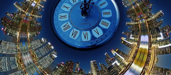 Relógio - Sputnik Brasil