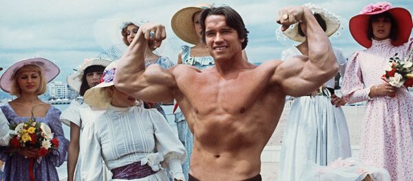 Arnold Schwarzenegger, foto de arquivo Arnold Schwarzenegger, foto de arquivo - Sputnik Brasil