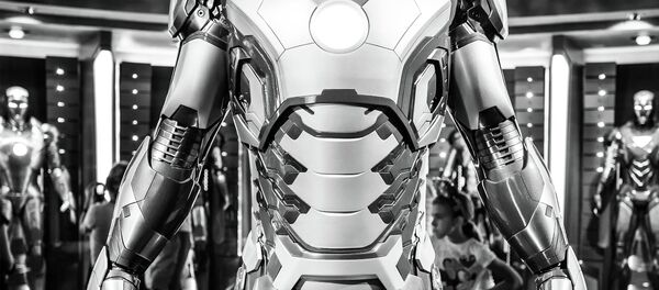 Traje de combate de Iron Man (Homem de Ferro) - Sputnik Brasil