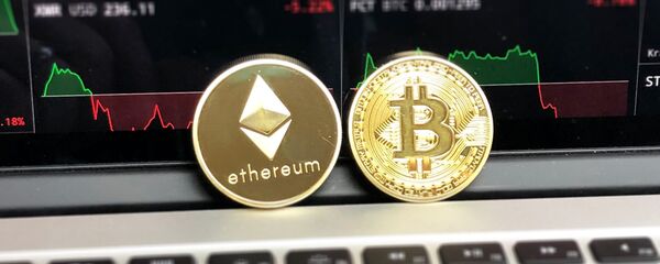 Ethereum y bitcoin - Sputnik Brasil