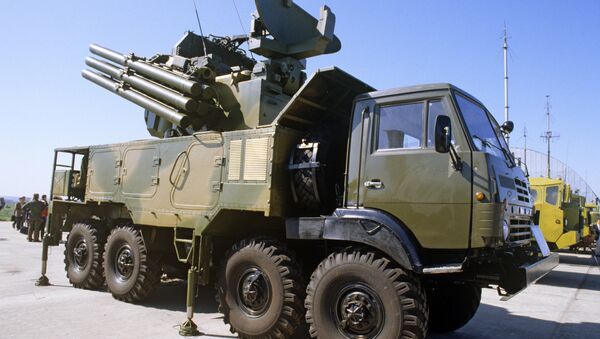 Pantsir-S1, sistema russo de defesa antiaérea - Sputnik Brasil