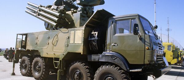 Pantsir-S1, sistema russo de defesa antiaérea - Sputnik Brasil