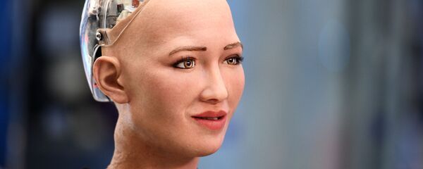 Robô humanoide Sophia - Sputnik Brasil
