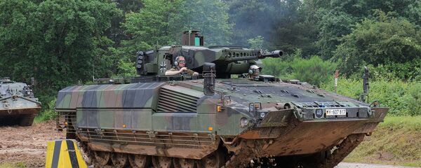 Novo blindado alemão Puma - Sputnik Brasil