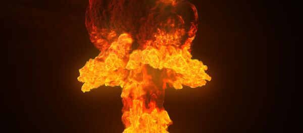 Explosão nuclear - Sputnik Brasil