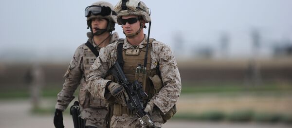 Soldados dos EUA - Sputnik Brasil