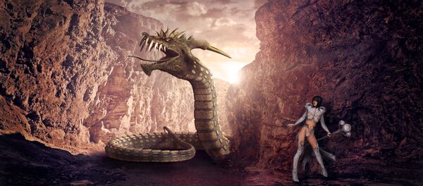 Dragão (imagem ilustrativa) - Sputnik Brasil