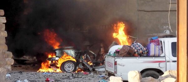 Ataques em série do Estado Islâmico em Ramadi, no Iraque. - Sputnik Brasil