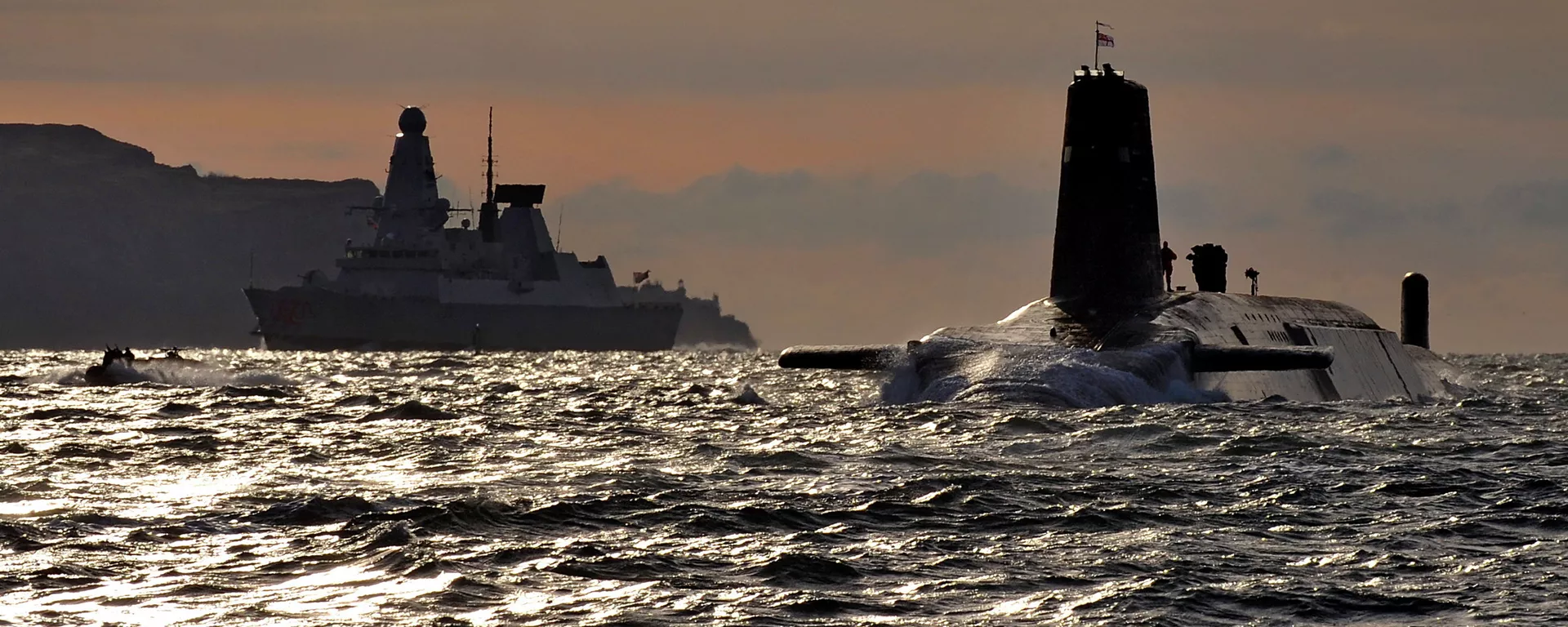 Submarino classe Vanguard - Sputnik Brasil, 1920, 20.11.2023