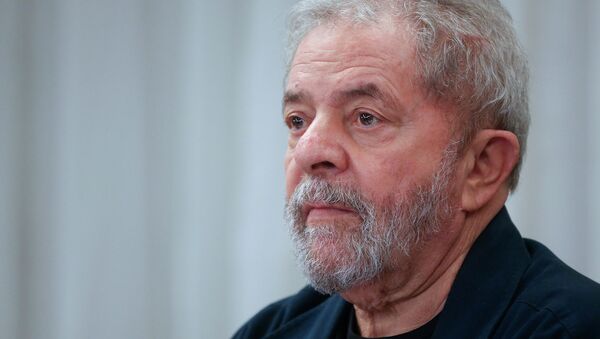 Ex-presidente do Brasil Luiz Inácio Lula da Silva - Sputnik Brasil