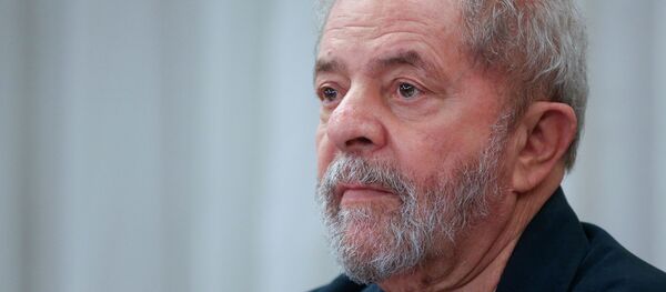 Ex-presidente do Brasil Luiz Inácio Lula da Silva - Sputnik Brasil