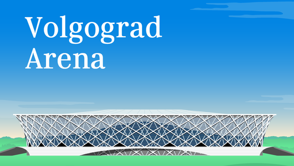Volgograd Arena - Sputnik Brasil