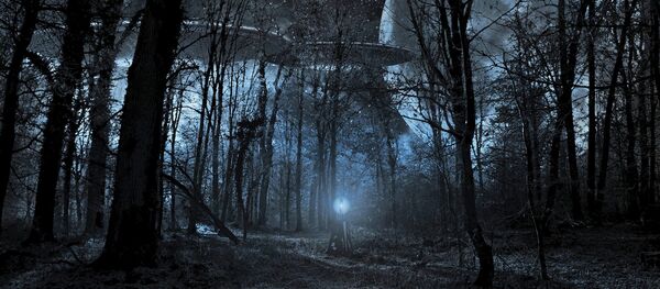 Naves espaciais alienígenas, imagem referencial Naves espaciais alienígenas, imagem referencial - Sputnik Brasil