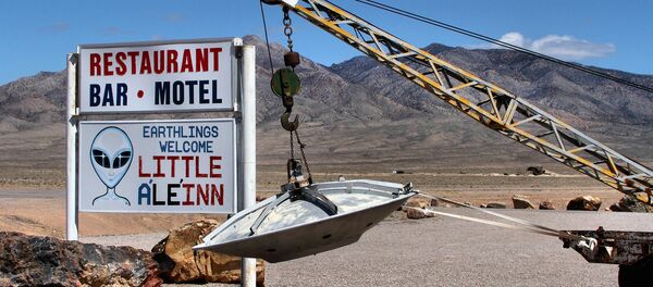 Locais perto da zona secreta Área 51 nos EUA - Sputnik Brasil