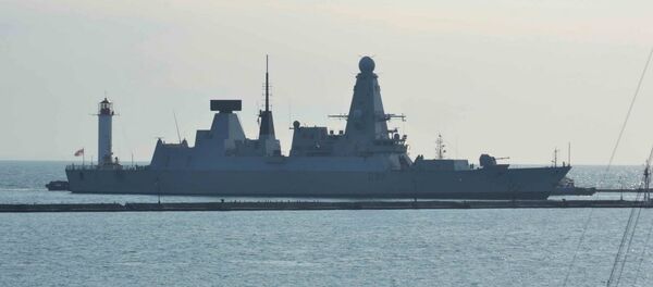HMS Duncan - Sputnik Brasil