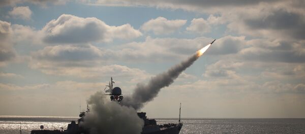 Míssil do complexo Uran, foto de arquivo - Sputnik Brasil