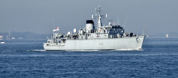 Navio caça-minas Cattistock - Sputnik Brasil