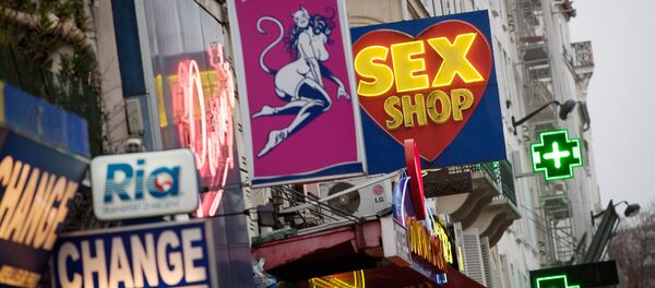 Produtos íntimos em Paris (imagem referencial) - Sputnik Brasil