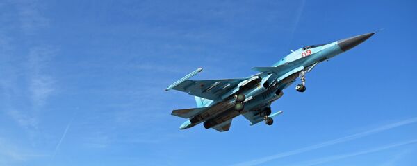 Caça Su-24 da Força Aeroespacial da Rússia - Sputnik Brasil