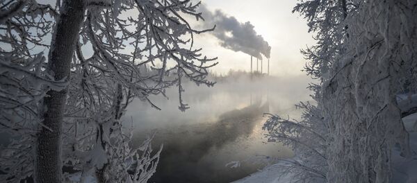 Inverno na Sibéria Inverno na Sibéria - Sputnik Brasil