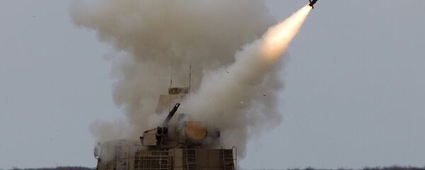 Sistema antiaéreo russo Pantsir-S - Sputnik Brasil