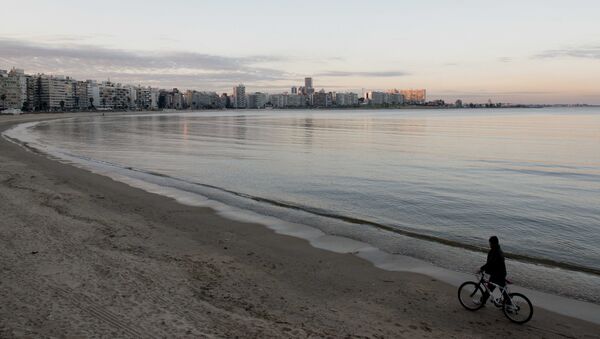 Río de la Plata - Sputnik Brasil