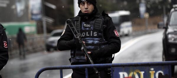 Policial turco. - Sputnik Brasil