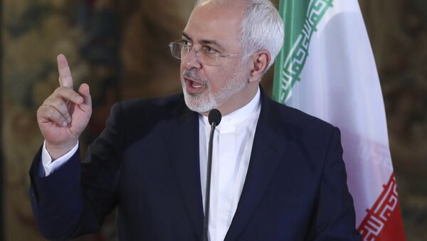 Ministério das Relações Exteriores do Irã, Mohammad Javad Zarif - Sputnik Brasil