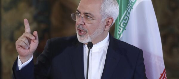 Ministério das Relações Exteriores do Irã, Mohammad Javad Zarif - Sputnik Brasil