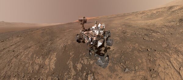 Rover Curiosity da NASA - Sputnik Brasil