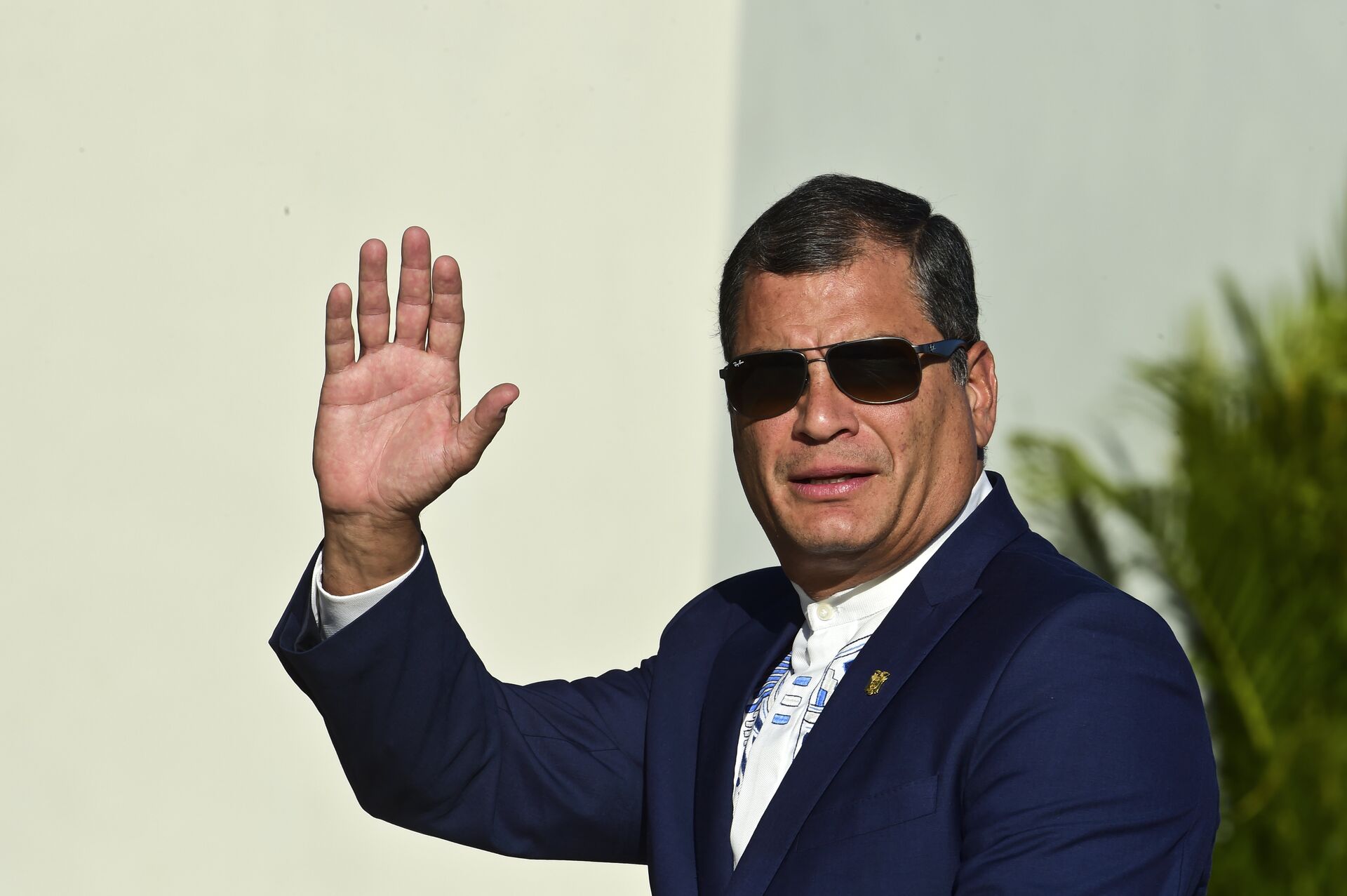 Rafael Correa, presidente de Ecuador - Sputnik Brasil, 1920, 22.04.2022