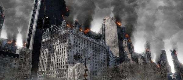 Cidade destruida (imagem ilustrativa) - Sputnik Brasil