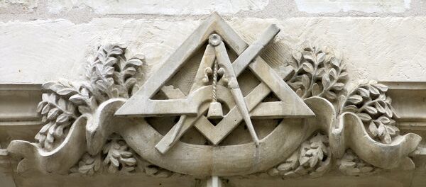 Símbolos maçônicos - Sputnik Brasil