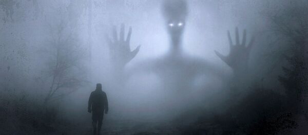 Estranha criatura alienígena - Sputnik Brasil