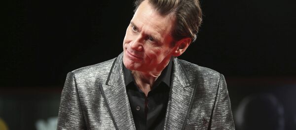 Jim Carrey - Sputnik Brasil