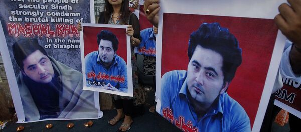 Mashal Khan - Sputnik Brasil