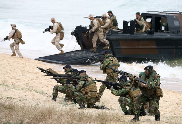 Rússia adverte sobre preparação de tropas da OTAN para grande conflito - Sputnik Brasil