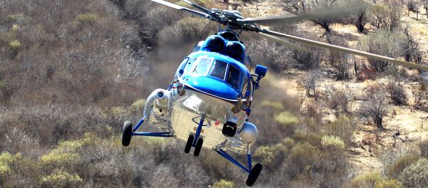 Helicóptero russo Mi-171E2 Helicóptero russo Mi-171E2 - Sputnik Brasil