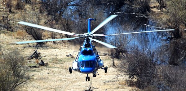 Helicóptero russo Mi-171E2 - Sputnik Brasil