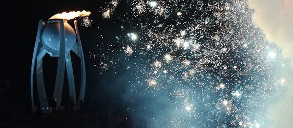 Сerimônia da abertura dos Jogos Olímpicos de Inverno em Pyeongchang - Sputnik Brasil