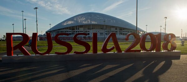 Estádio Fisht em Sochi - Sputnik Brasil