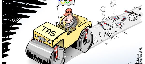 Máquina do COI sempre disposta a esmagar sonhos esportivos - Sputnik Brasil