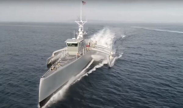 Blefe militar? Plano do Pentágono de combater China com drones marítimos pode ser impraticável - Sputnik Brasil