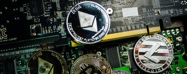 Bitcoin, Litecoin e Ethereum - Sputnik Brasil