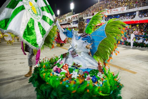 Acadêmicos de Santa Cruz Carnaval 2018 - Sputnik Brasil