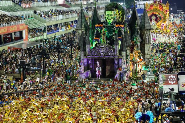 Unidos do Viradouro Carnaval 2018 - Sputnik Brasil